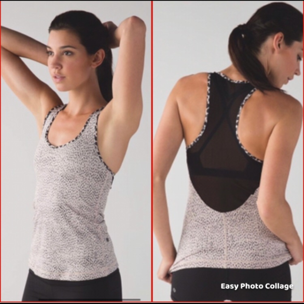 Lululemon dance to yoga tank